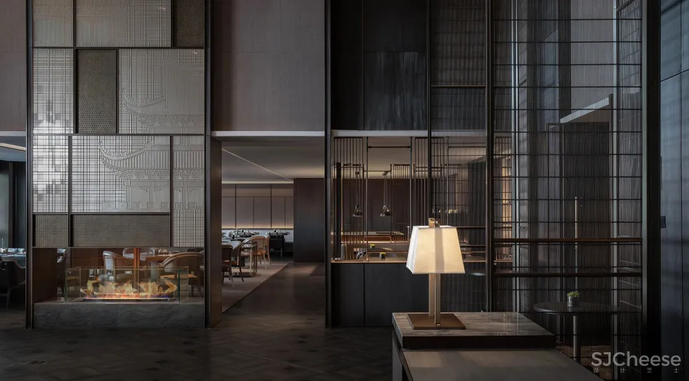 CCD郑忠新作丨西安经开洲际酒店