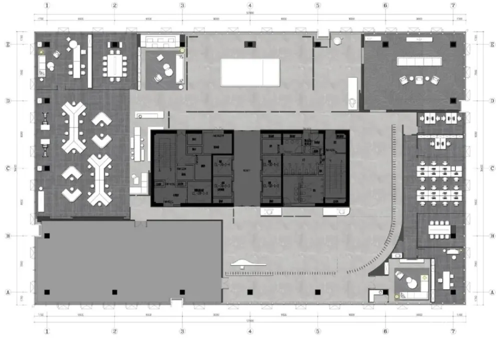 以简驭繁,线形空间里的“光”之美学!