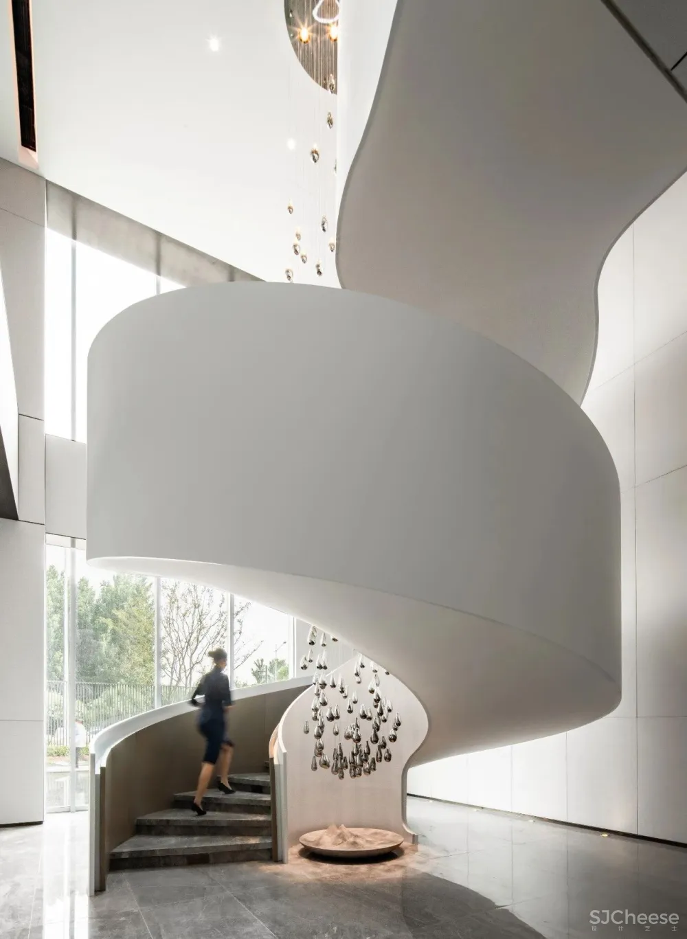 矩阵新作 绿都九州雅叙营销中心|售楼处