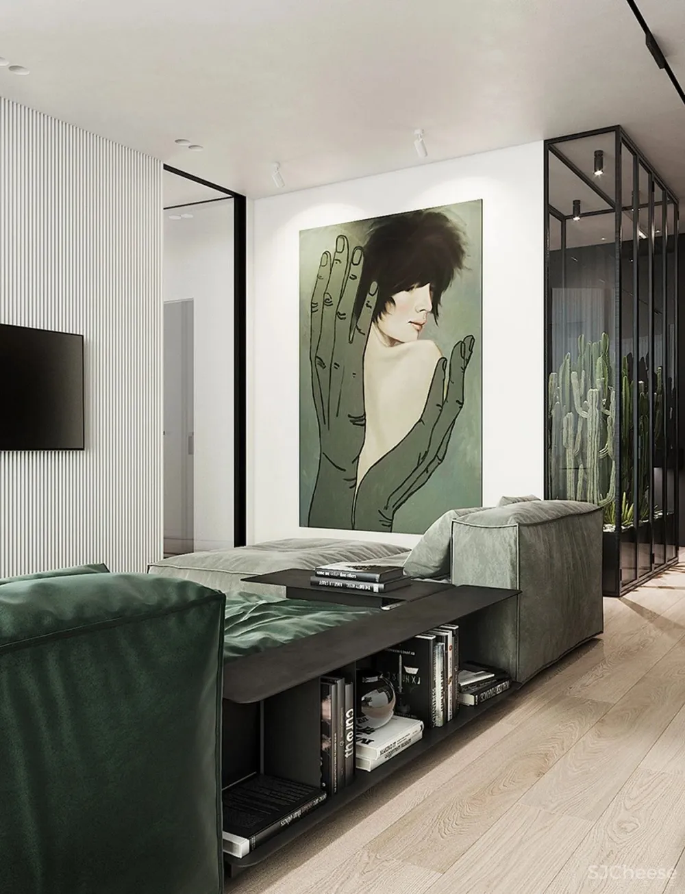 家居灵感绿色主题设计