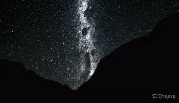 共生形态 观星河,望山海,游离于山水间的绝美诗意