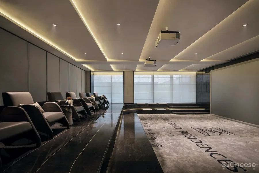 北京中海甲叁号会所，山禾设计用艺术气质打造空间格调