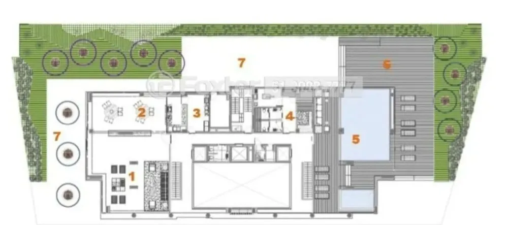 387㎡ 自然奢华的大平层,第四代住房有了新范本