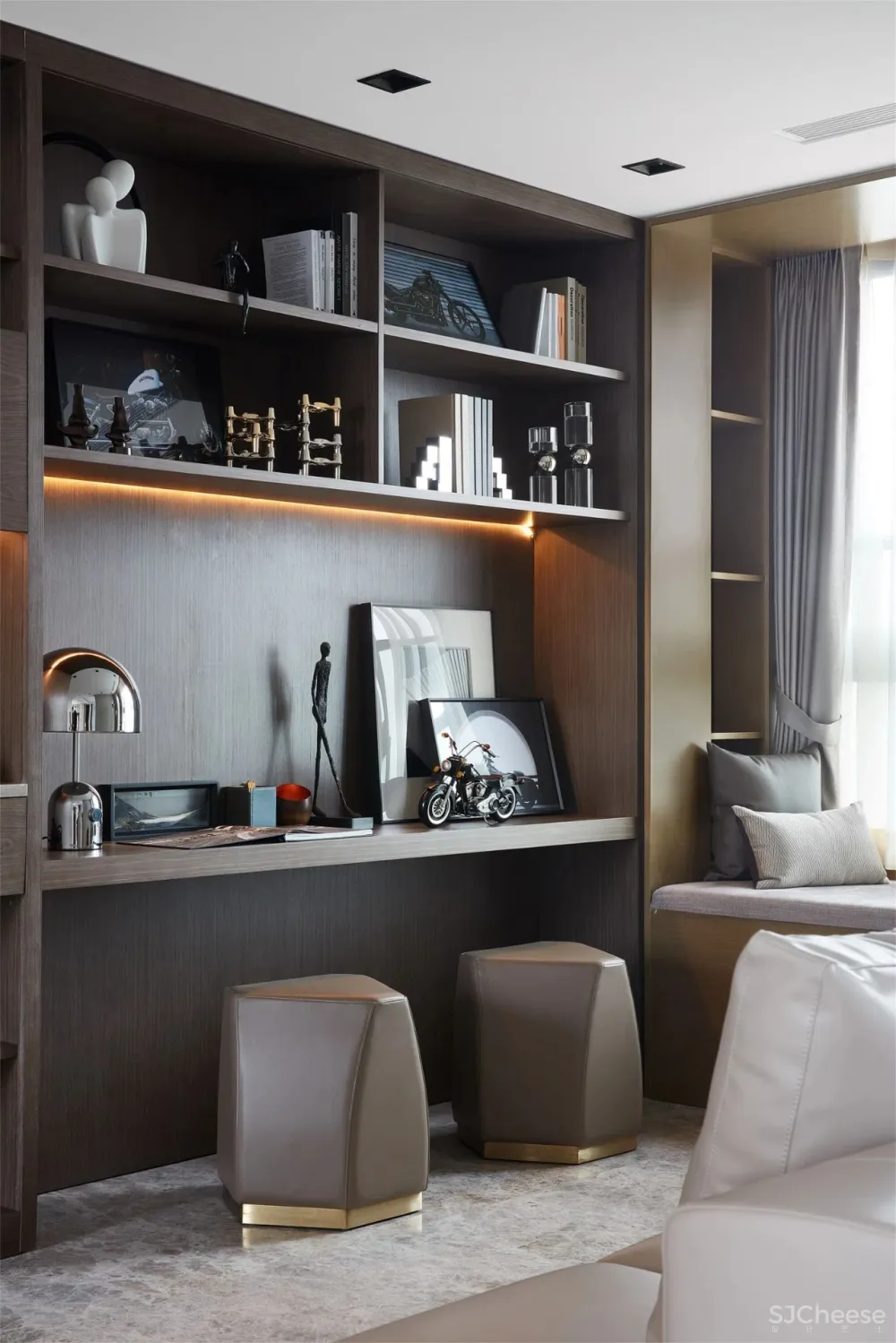 一个兼具温度与个性的理想栖居空间