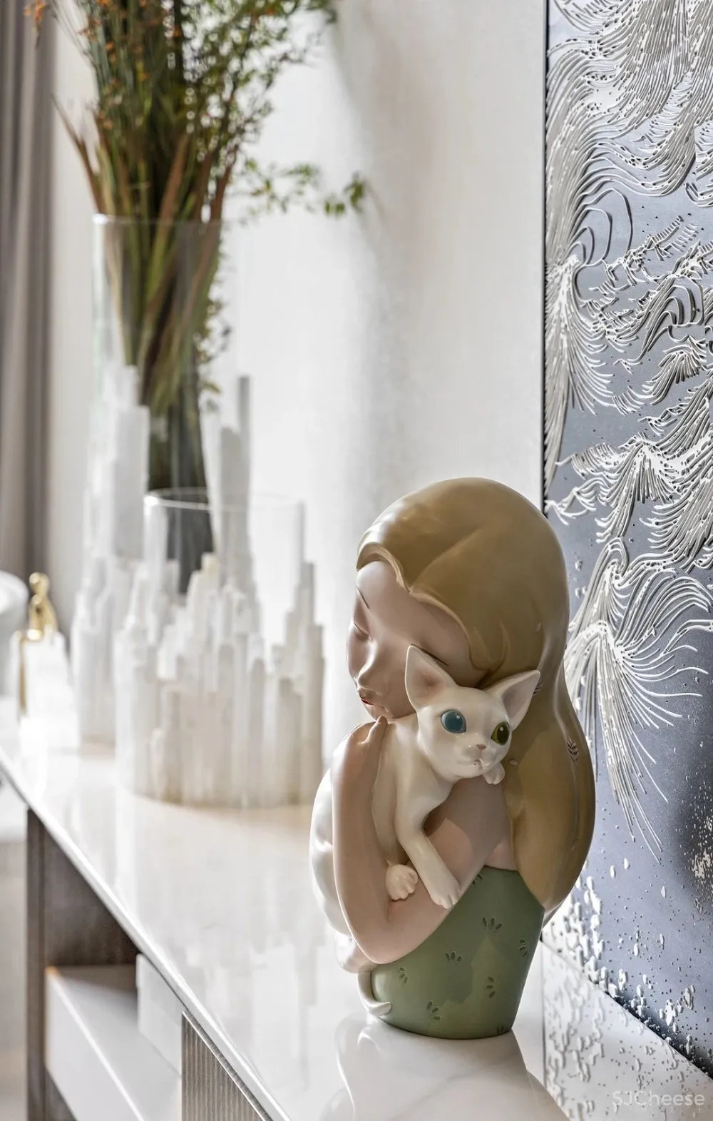 260㎡轻奢艺术大宅，优雅精致的新贵气质！【柯翊设计】