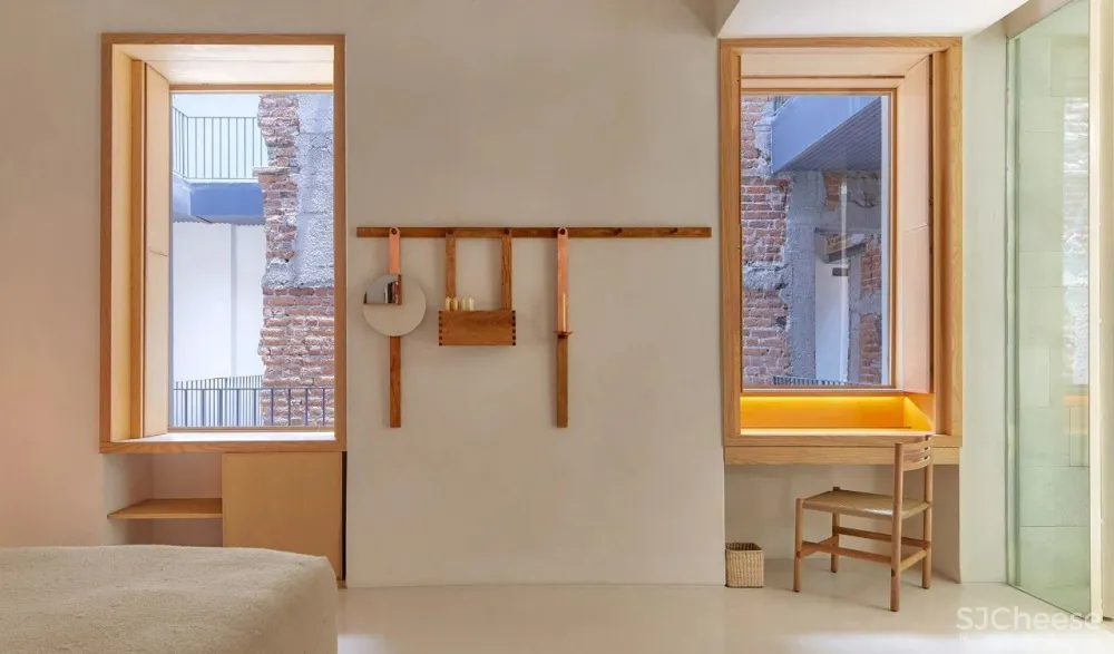 3 家度假风酒店,质朴的风格太耐看了!