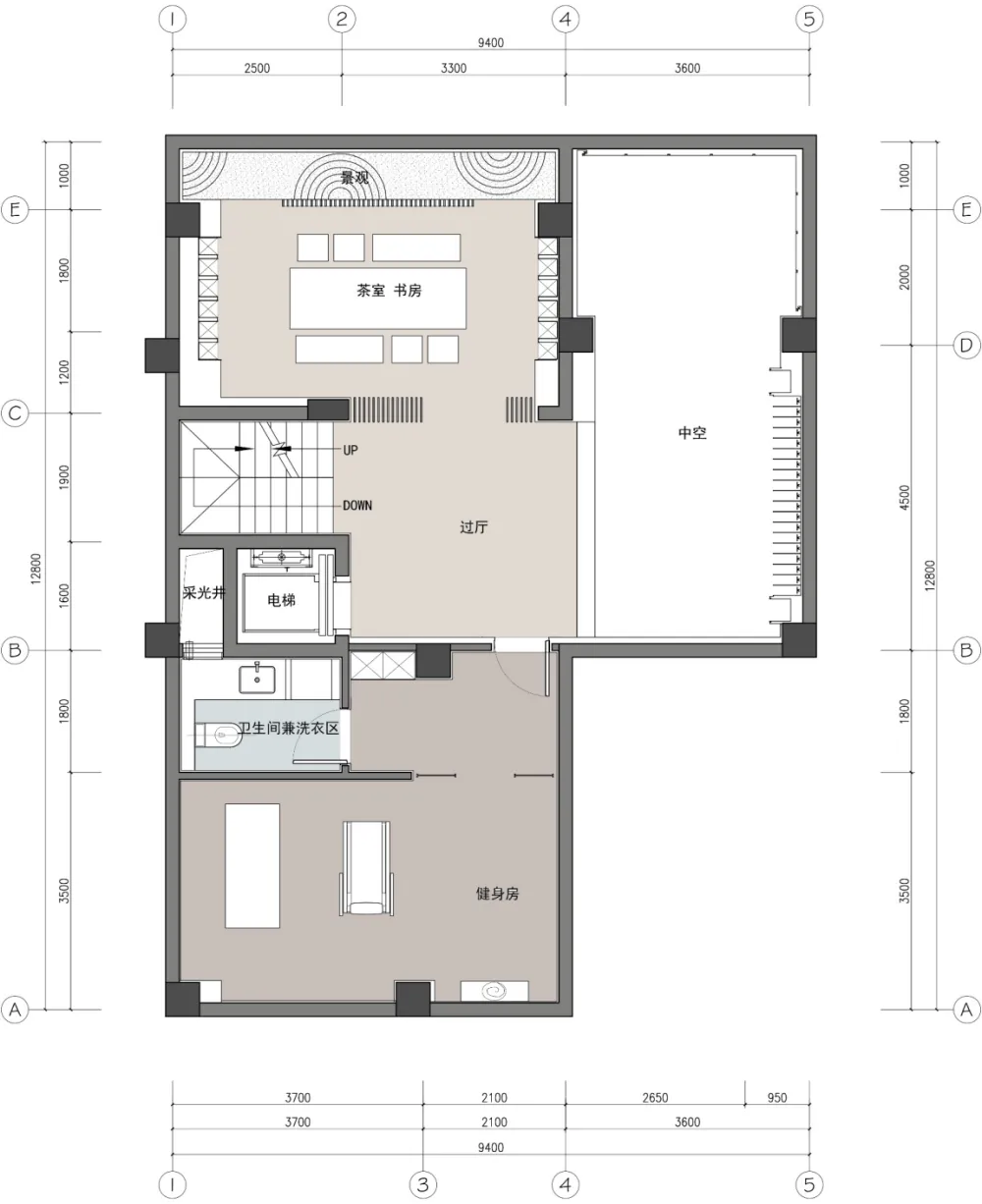 EH DESIGN 空间 梧桐引凤得润屋 —— 华润梧桐湖联排样板间