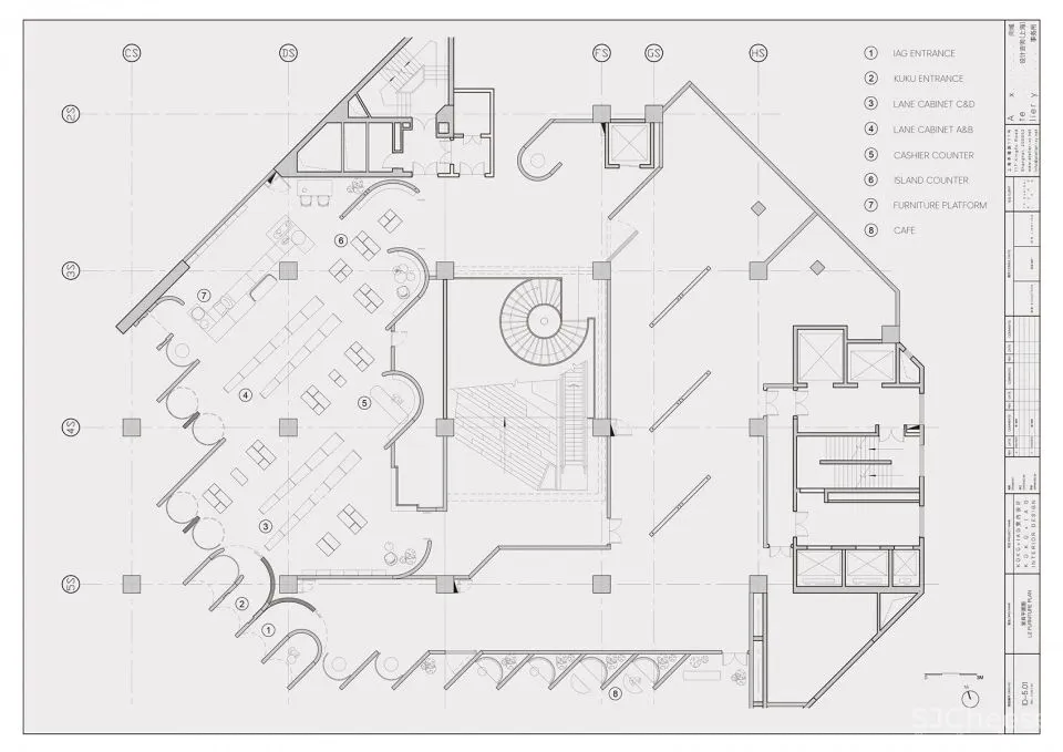 体验老上海里弄生活 kükü设计艺术品商店和iag美术馆