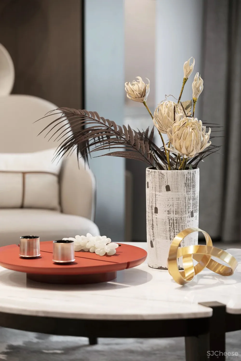 AOD艾地集成设计新作 南阳金科115户型 125户型样板间｜样板间