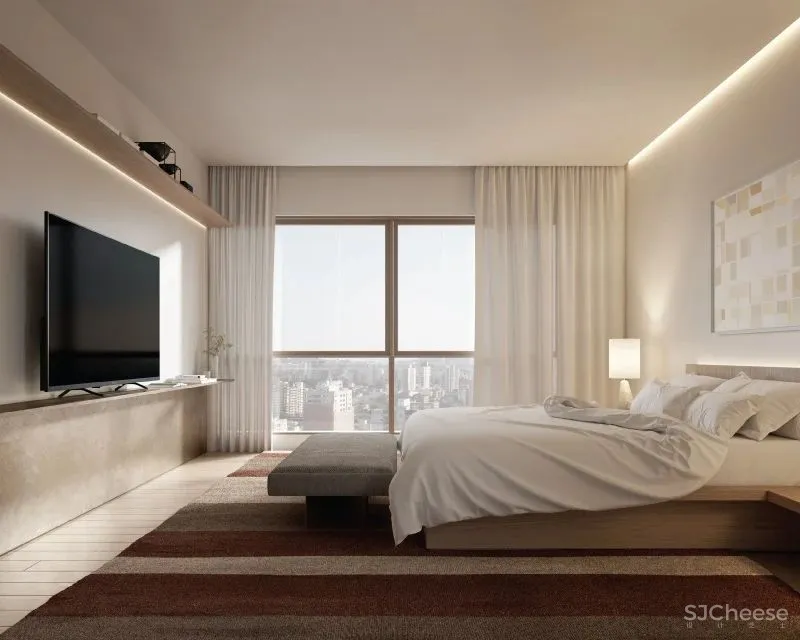 387㎡ 自然奢华的大平层,第四代住房有了新范本