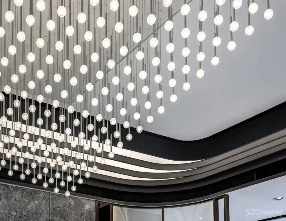 山川·光盒:卓越平湖壹号销售中心 达观设计凌子达