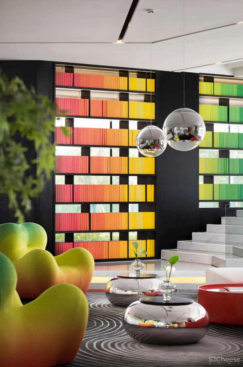 矩阵纵横 新作 郑州旭辉空港时代售楼处｜售楼处