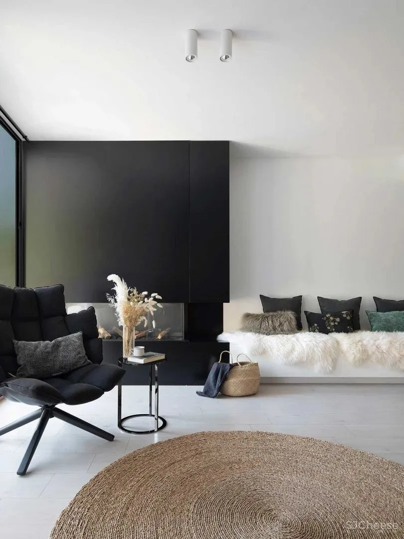 极致白与原木诠释的极简主义 Susanna Cots新作