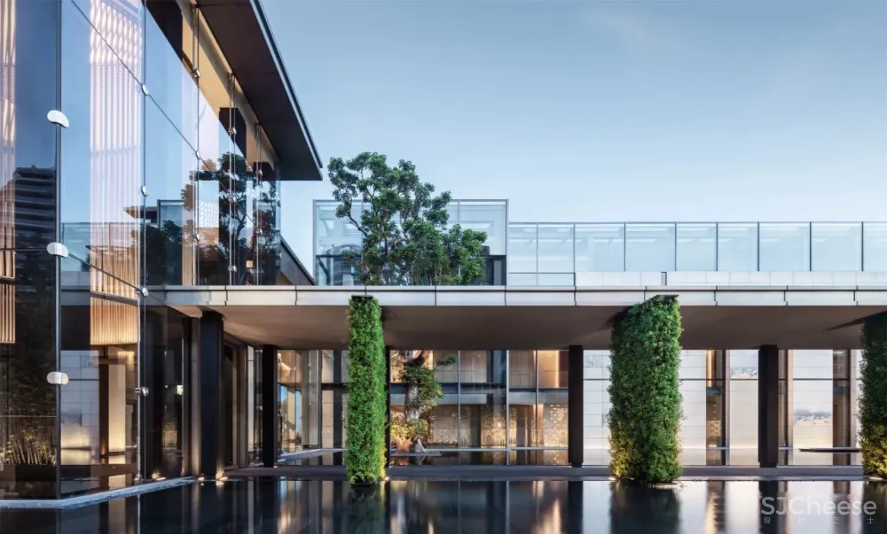 CCD最新力作 深圳大梅沙京基洲际行政俱乐部(酒店)