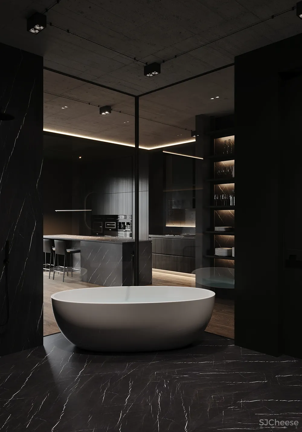 极简 高级黑,这样的设计真酷!