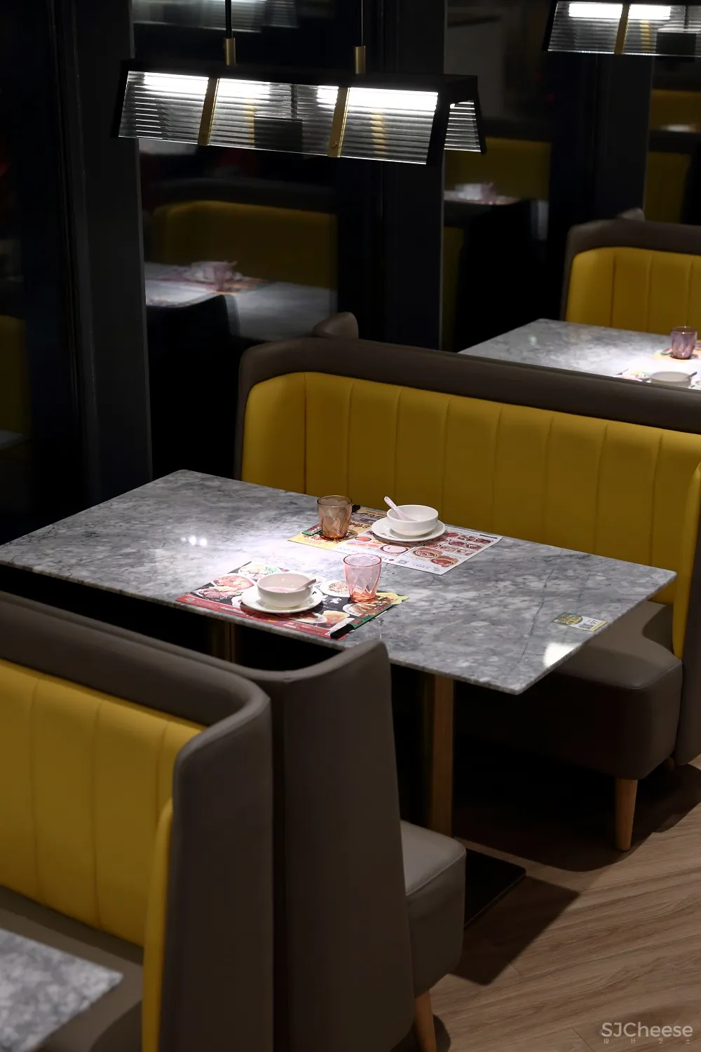 【艺鼎设计】惠州第一家!简约、精致、摩登的顶峰茶餐厅,爱了爱了