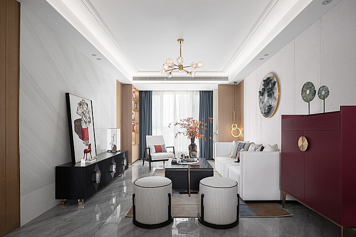 天海容天下样板间