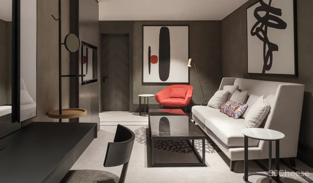 百年医院爆改五星级酒店,历史建筑表皮下,内里却这么前卫时尚