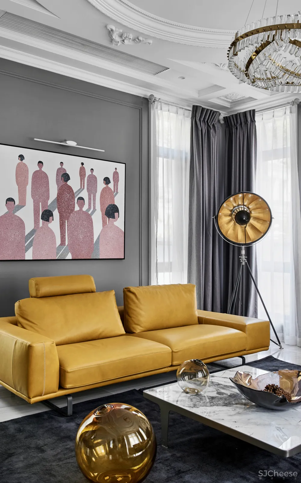 600㎡ ,这么充满玩趣的私人别墅,不知道的还以为是艺术馆!