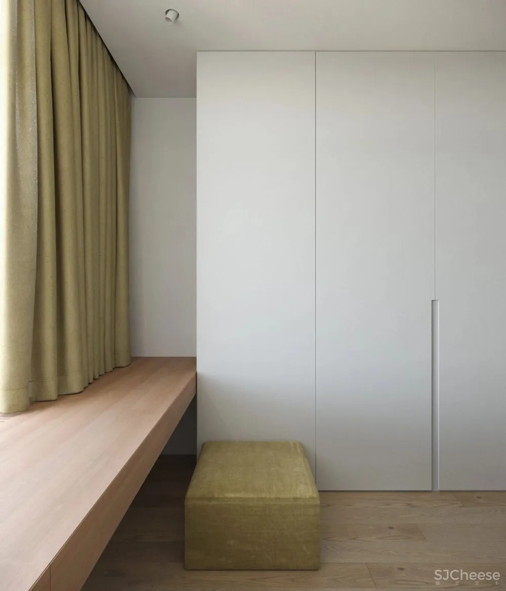 132㎡私宅,越极简,越高级