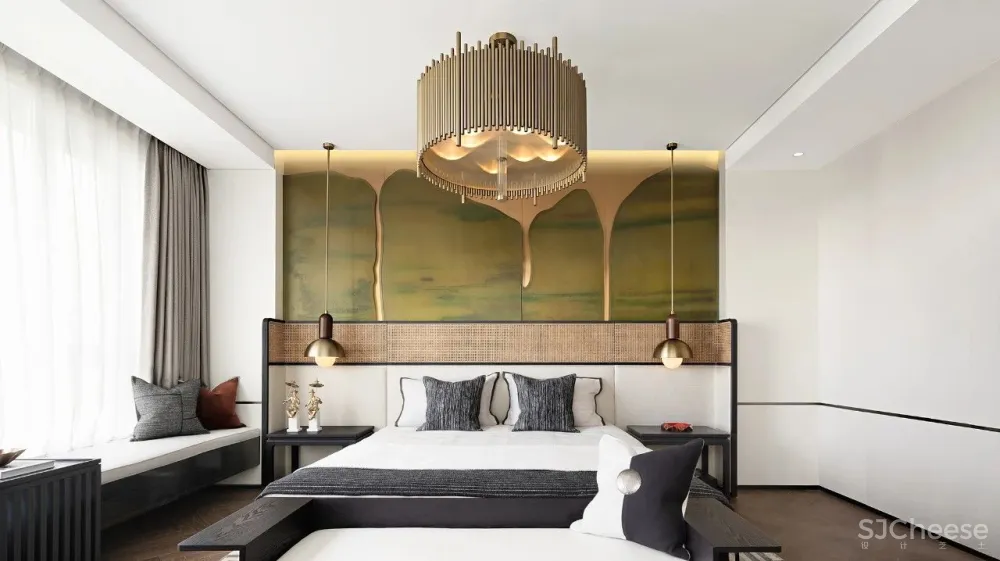 以现代之形叙写东方气韵丨意巢设计