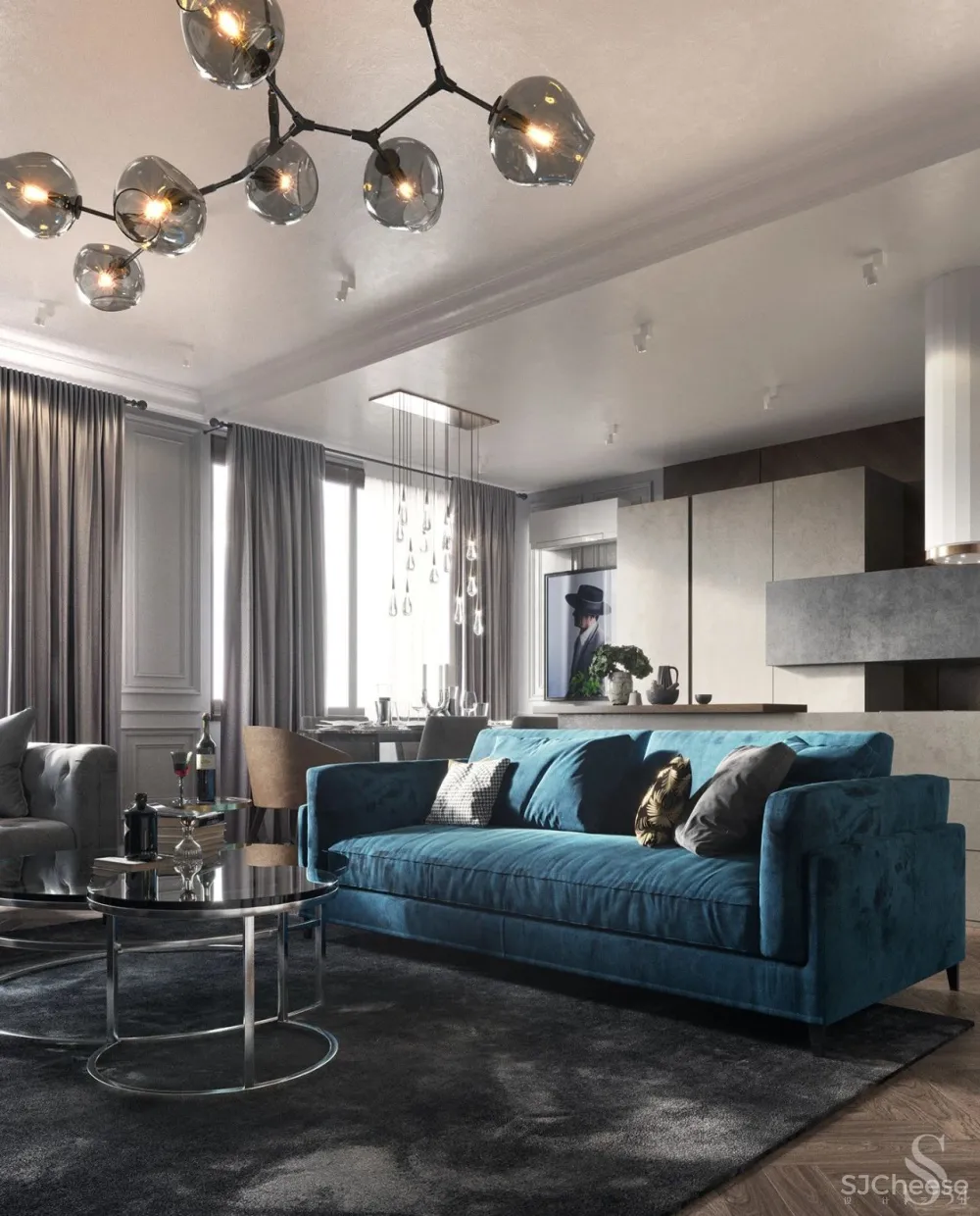 230㎡奢华大宅,极致品质!