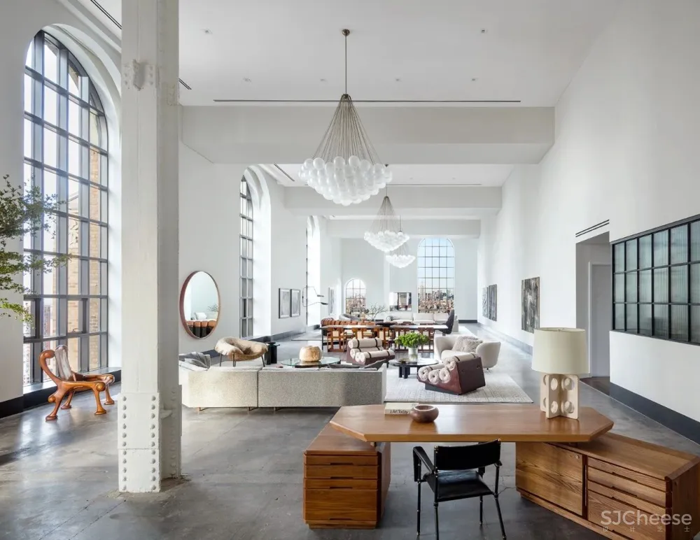 Real estate 地产 顶层公寓 低调奢华