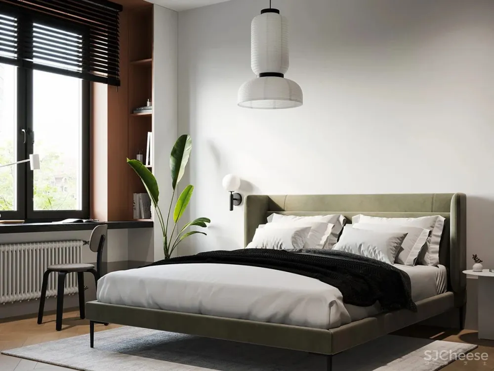 79平米，一家四口同住，这里被设计师形容为“专属于秋天的空间”