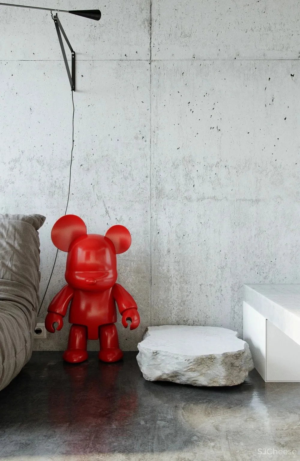 有灵魂的极简公寓,才有格调!