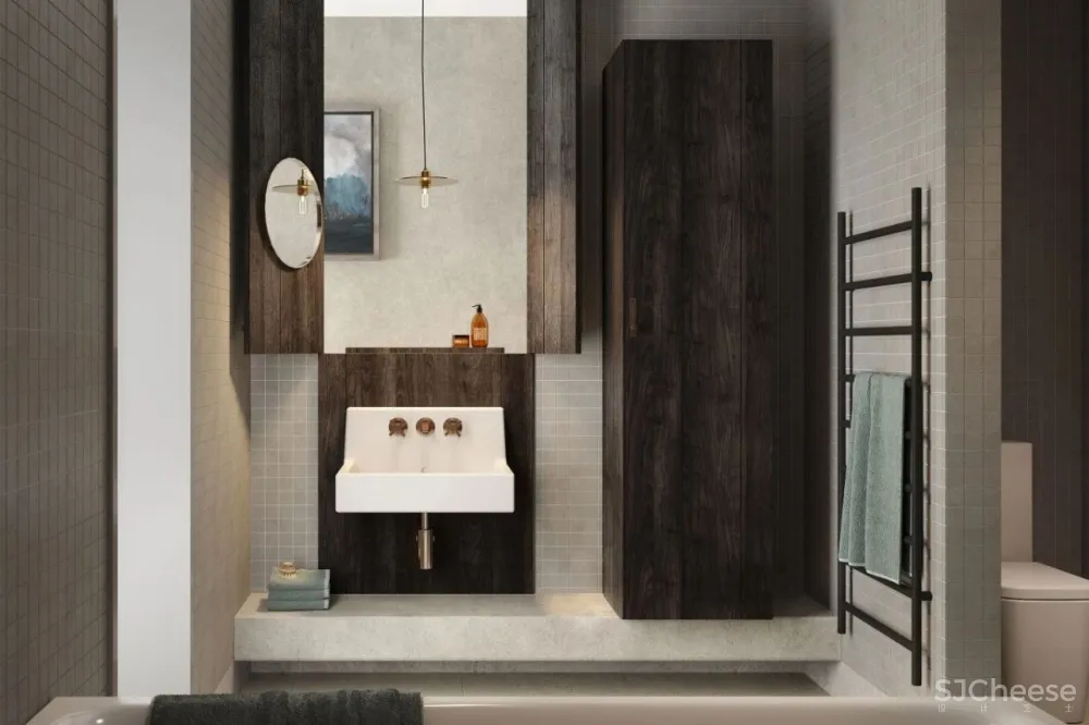 致敬现代主义 Hecker Guthrie新作