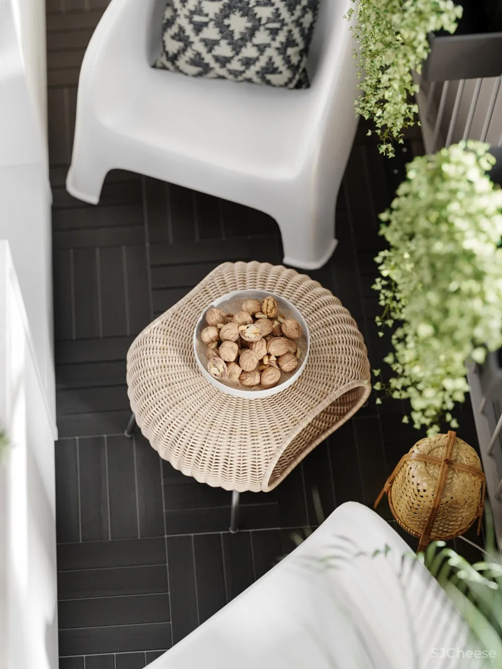 78㎡浅灰 木色,竟然这么漂亮!