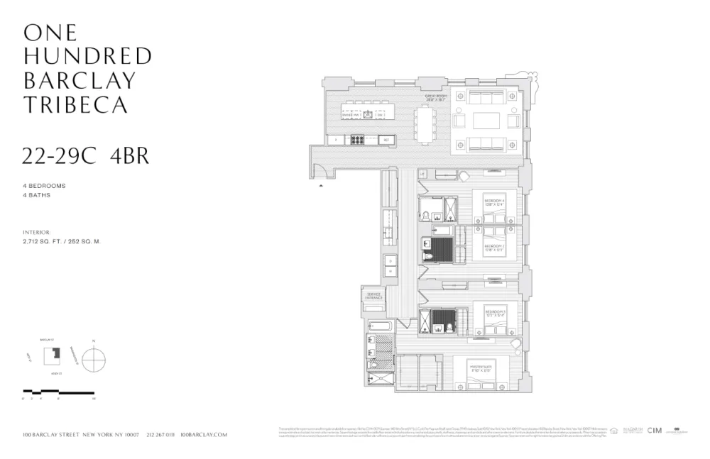 Real estate 地产 顶层公寓 低调奢华