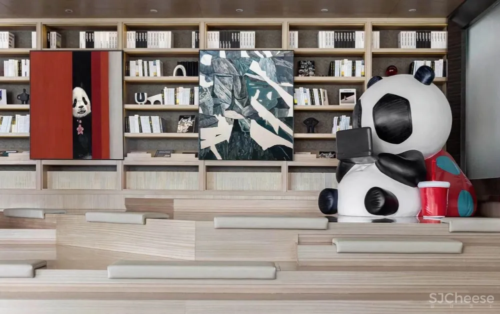 纳沃设计丨水无形而有万形，水无物能容万物