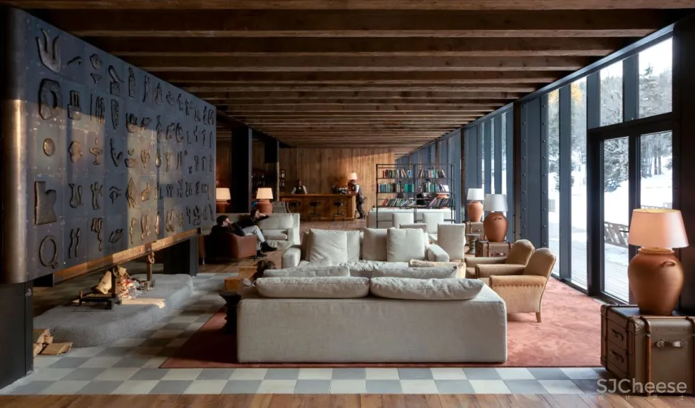 3 家度假风酒店,质朴的风格太耐看了!