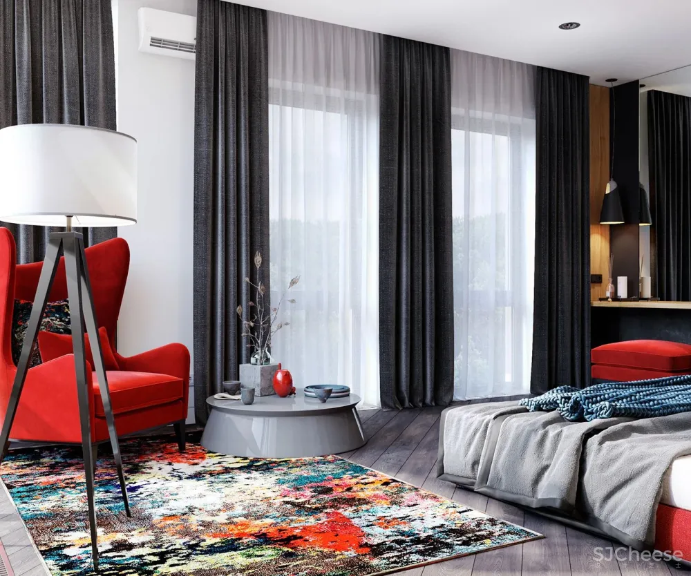 软装色彩搭配,美的韵律