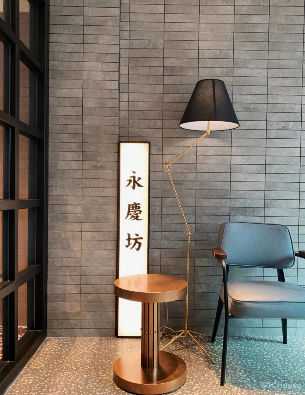 喜茶广州永庆坊店 ，这设计风格竟然是......