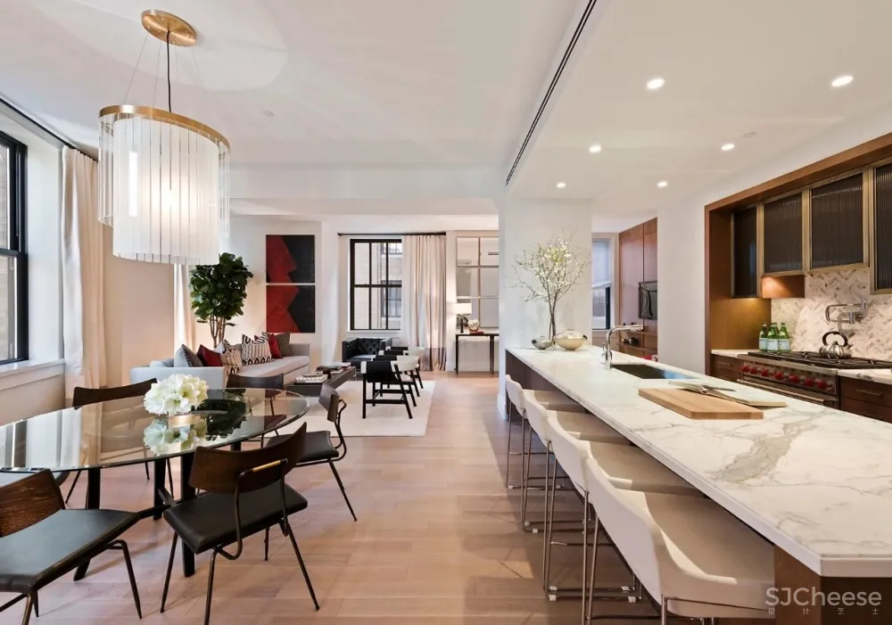 Real estate 地产 顶层公寓 低调奢华