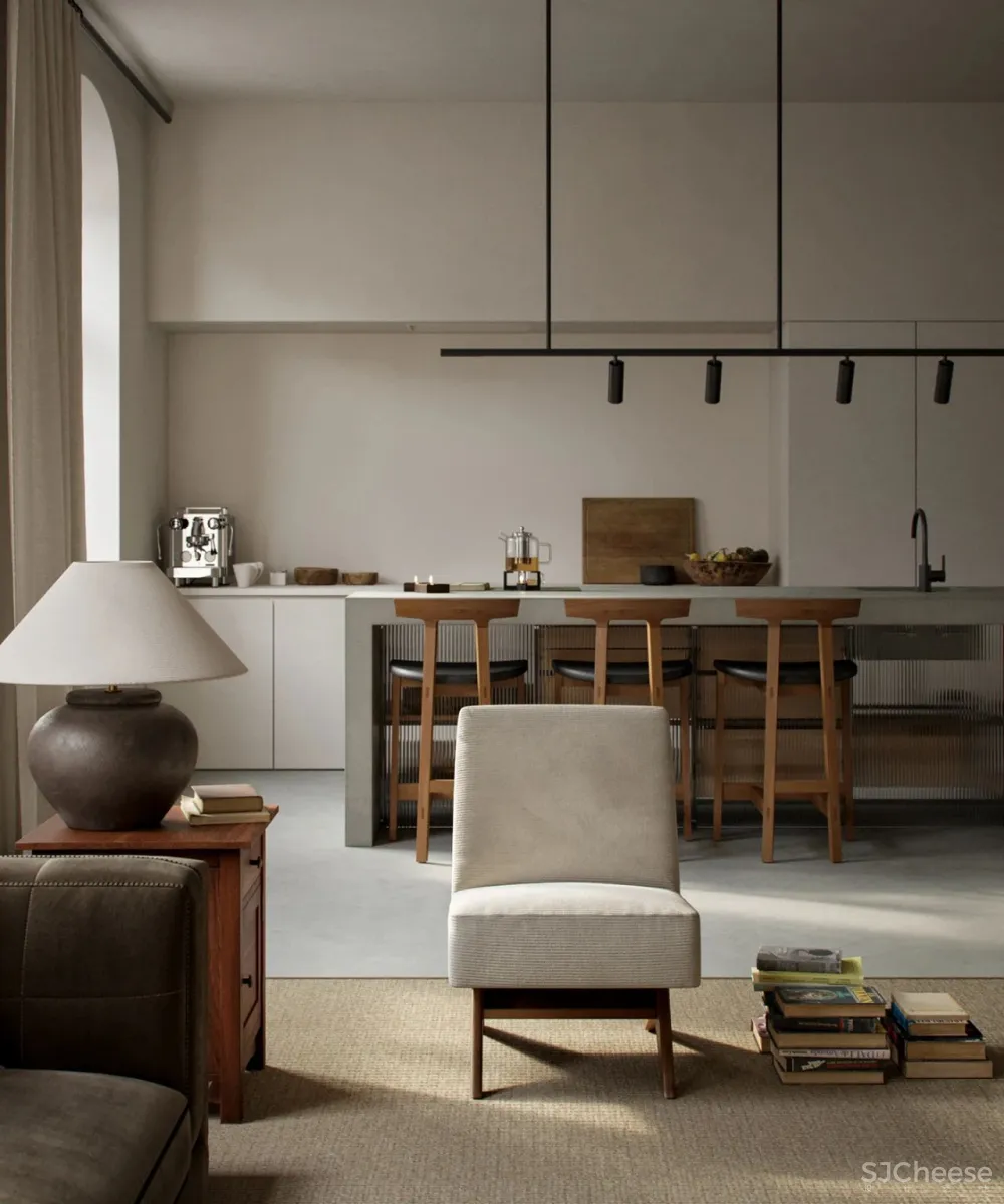 侘寂风的宜居住宅