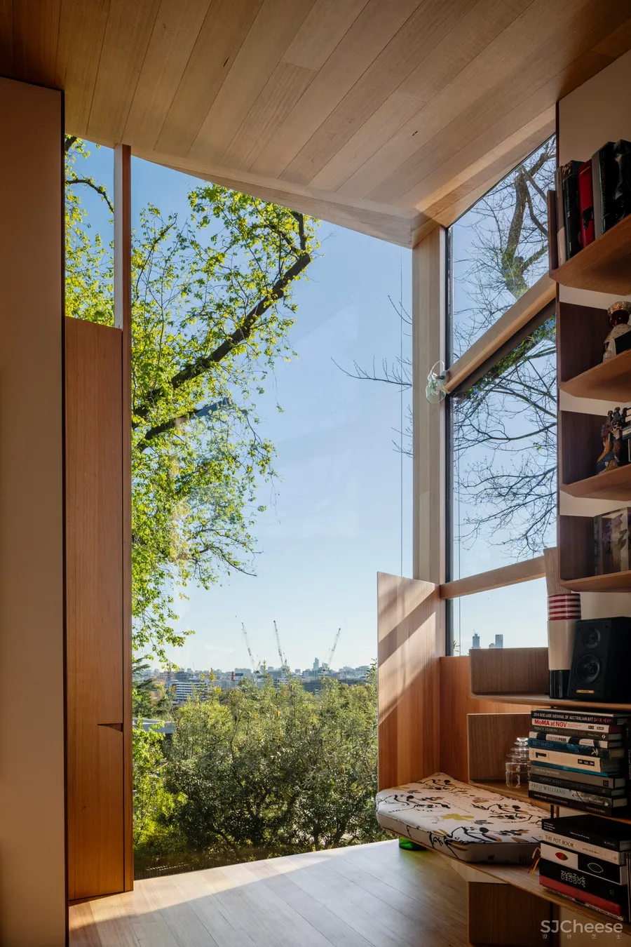 澳洲建筑师私宅曝光!「机关算尽」只为房子住得更有趣