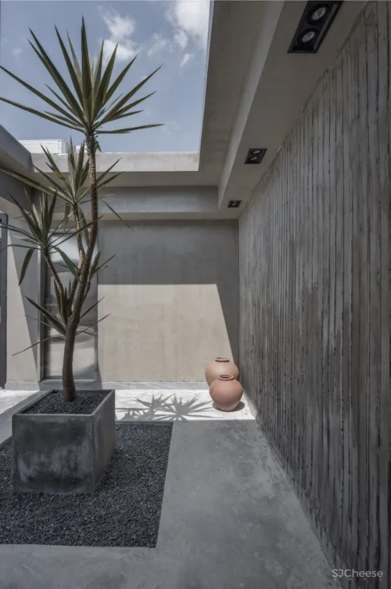 CHIDU设计| 水泥房子