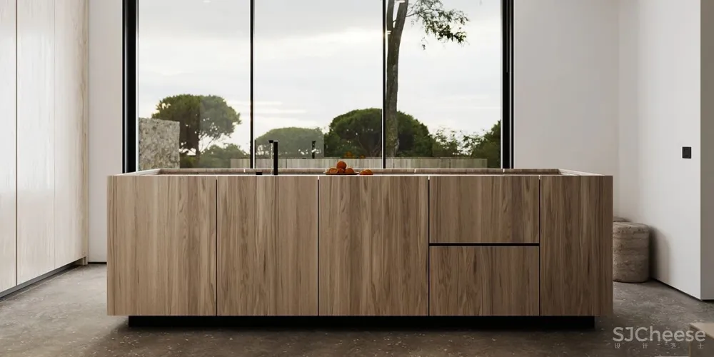 Obriy新作 105㎡原木空间,自然质朴!