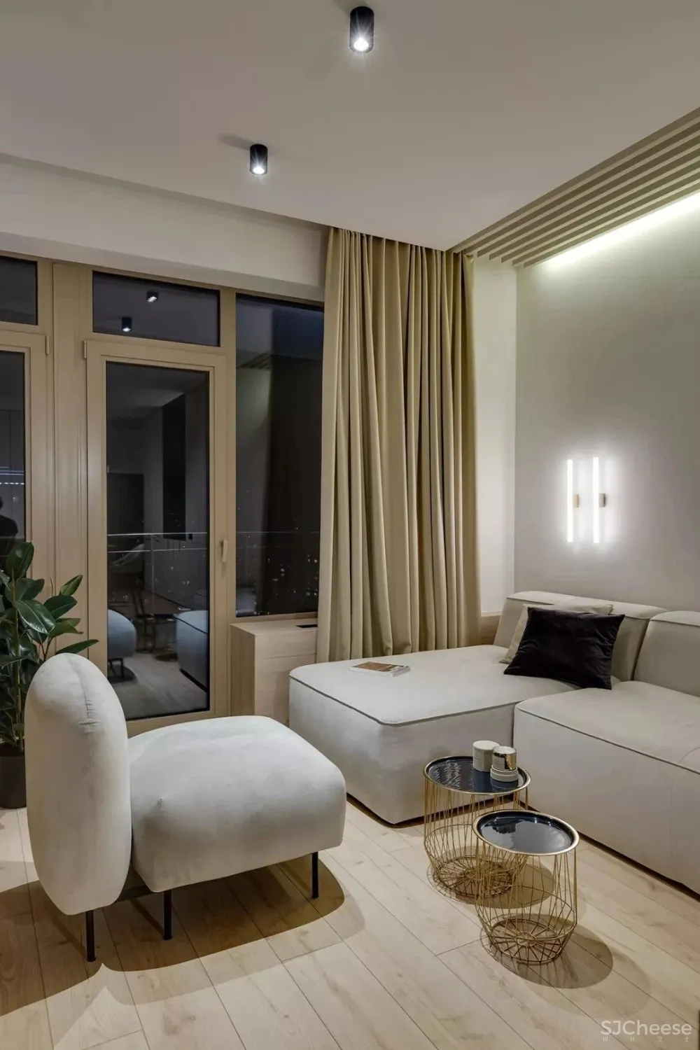 一厅一室,简约设计,舒适!