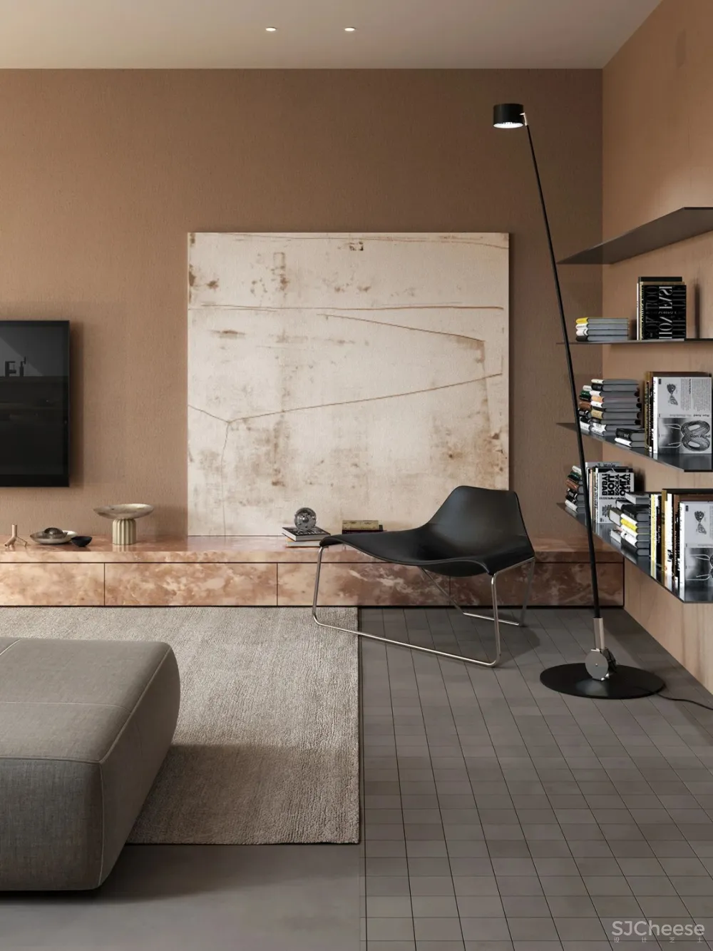 Alexey Gulesha 212㎡复式原木风私宅