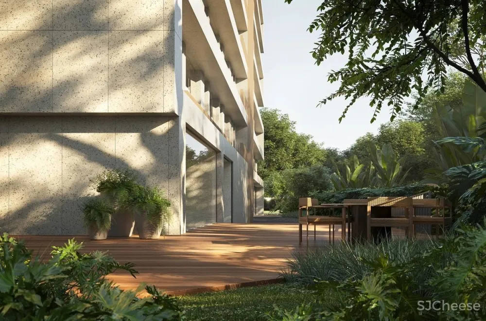 387㎡ 自然奢华的大平层,第四代住房有了新范本