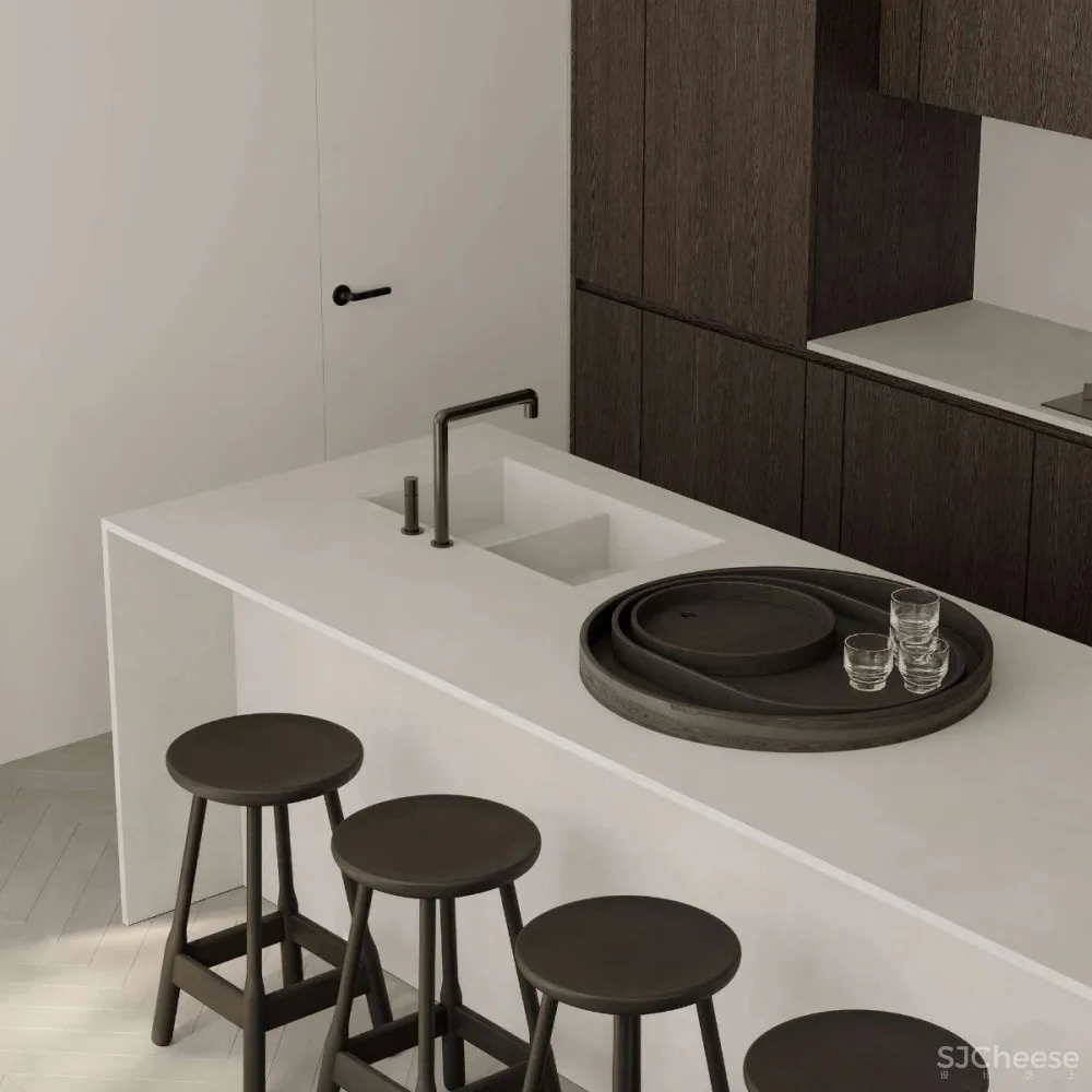 极致优雅的轻奢主义,让质感凌驾于空间之上!