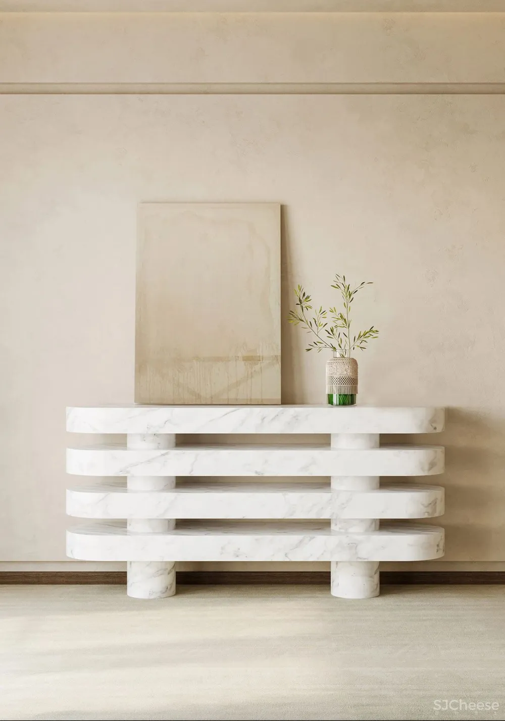 自然舒适的艺术住宅