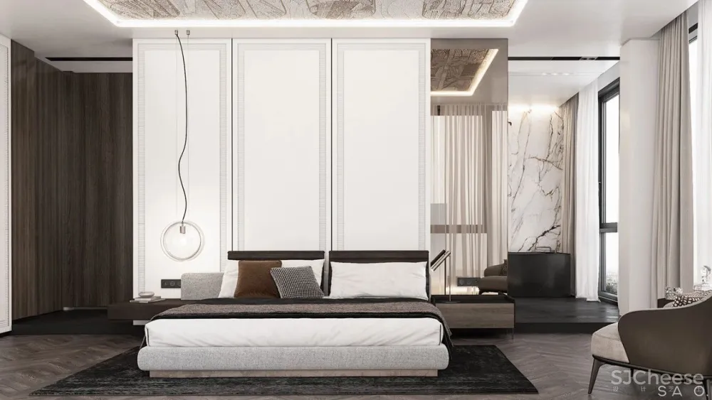 257㎡轻奢大平层，高贵生活！