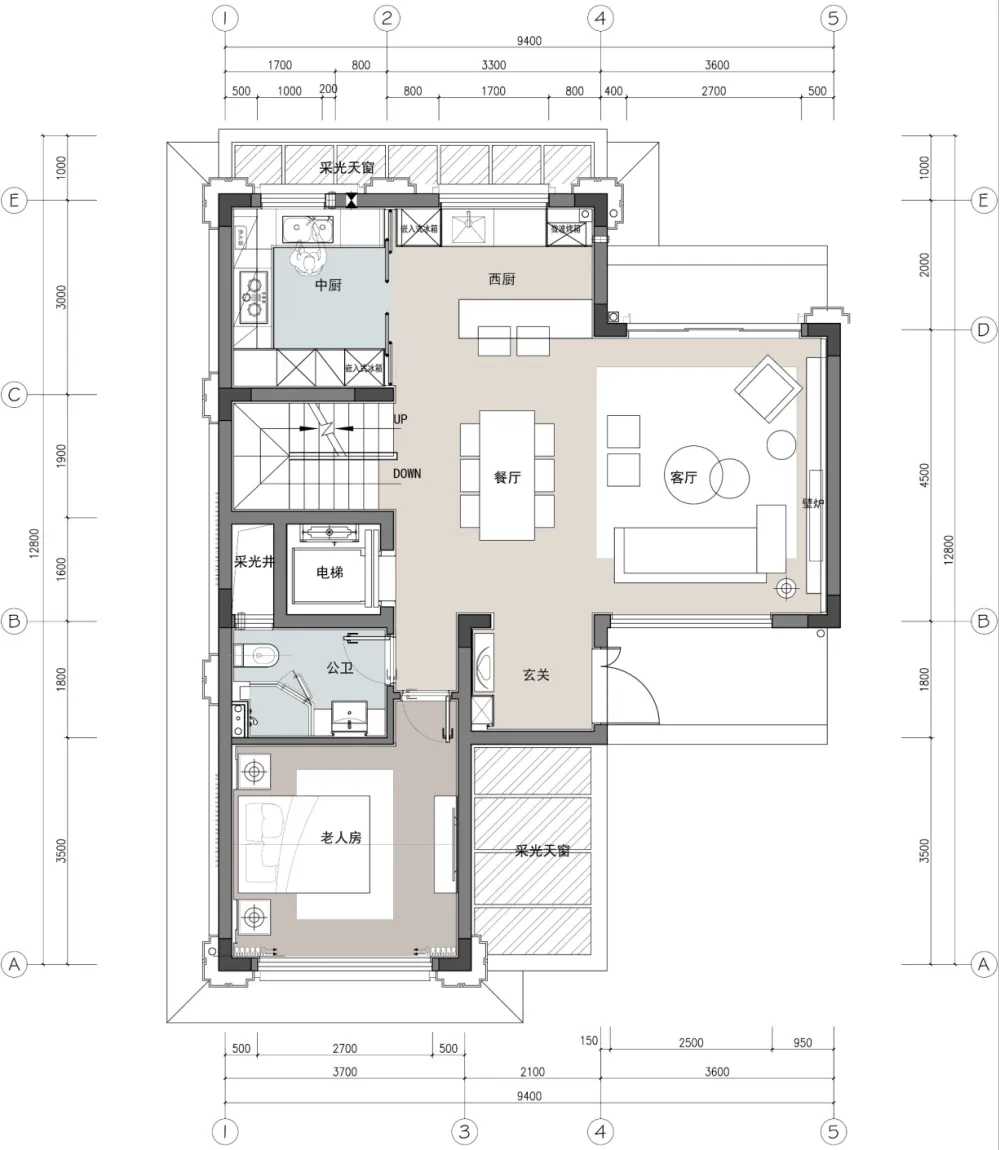 EH DESIGN 空间 梧桐引凤得润屋 —— 华润梧桐湖联排样板间