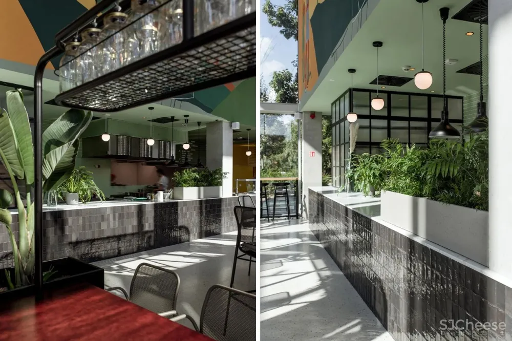 康科迪亚设计中心餐厅——纵享舒适趣味空间!