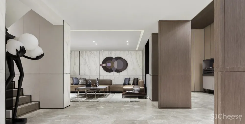 EH DESIGN 空间 梧桐引凤得润屋 —— 华润梧桐湖联排样板间